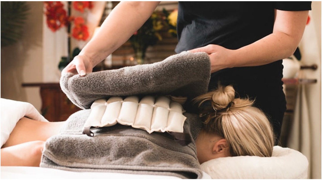 Why should we use a hot pack and an ice pack?