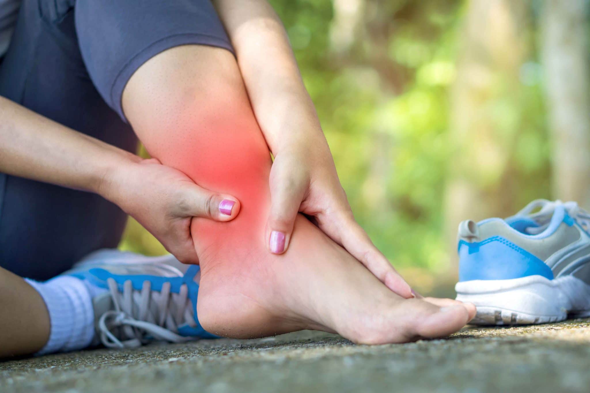 Rehabilitation Technique For Ankle Sprains